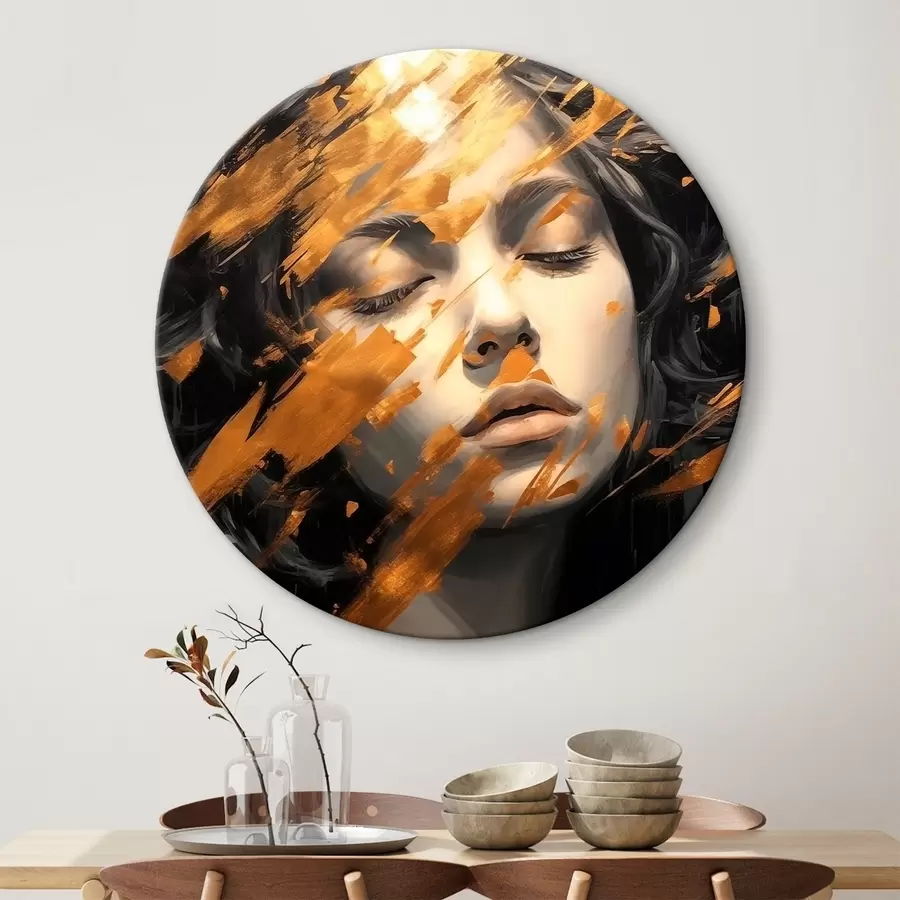 Pilt Abstraktne portree r44703