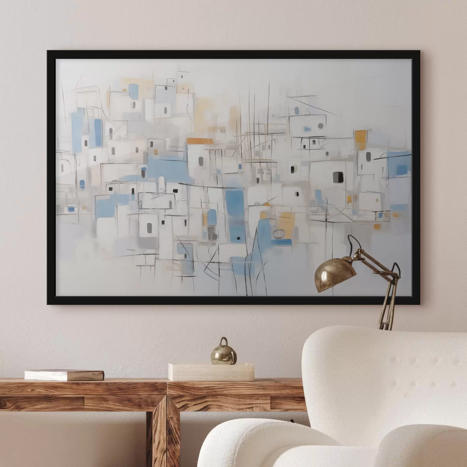 Fototapeedid Kodu abstraktne imitatsioonimaali f44699