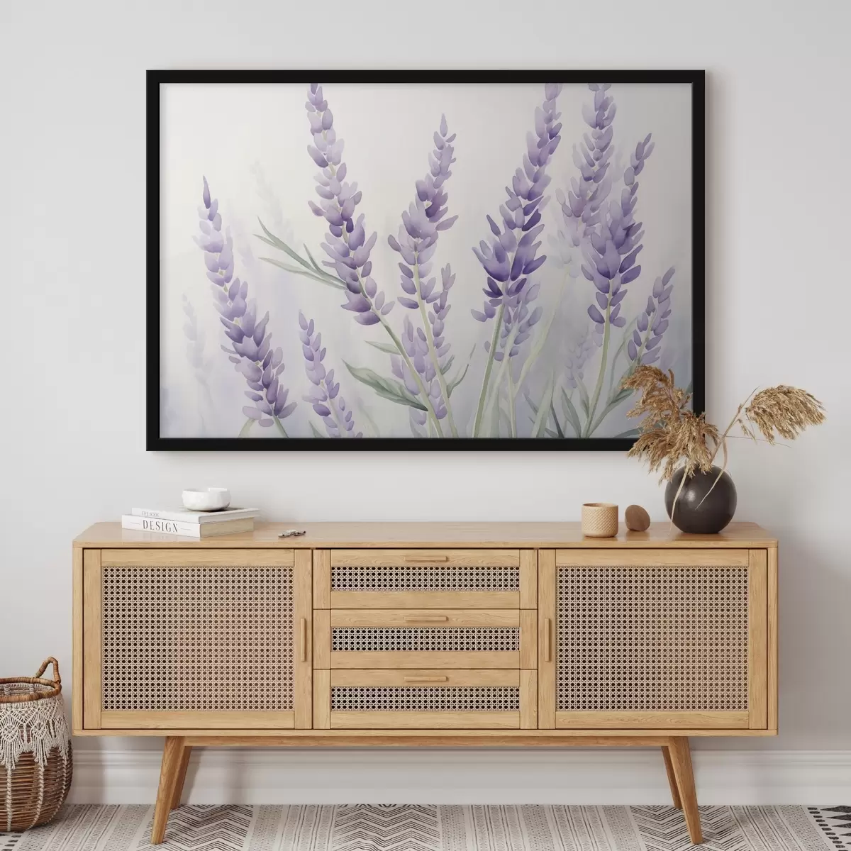 Plakat Lavendel f44702