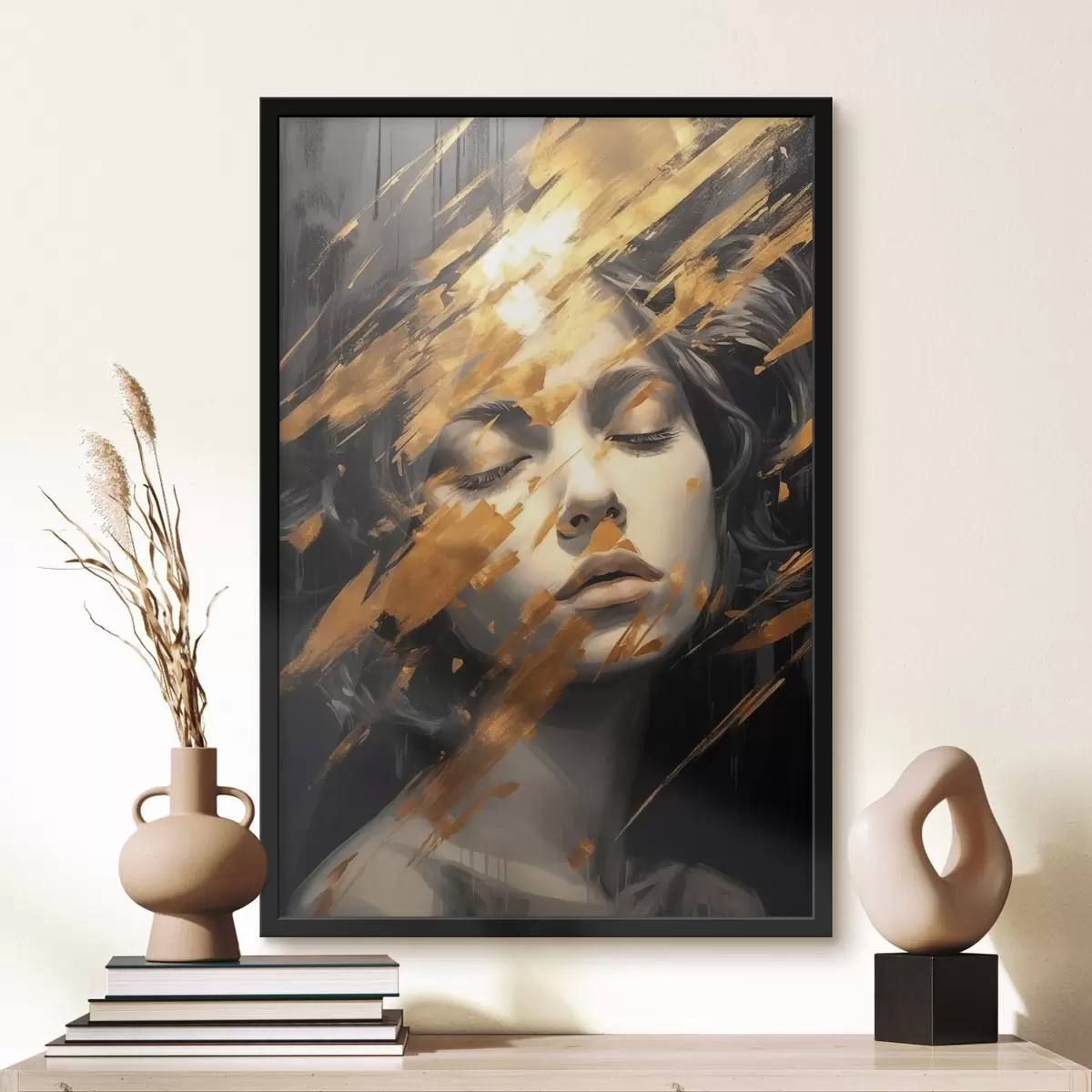 Plakat Abstraktne portree f44703
