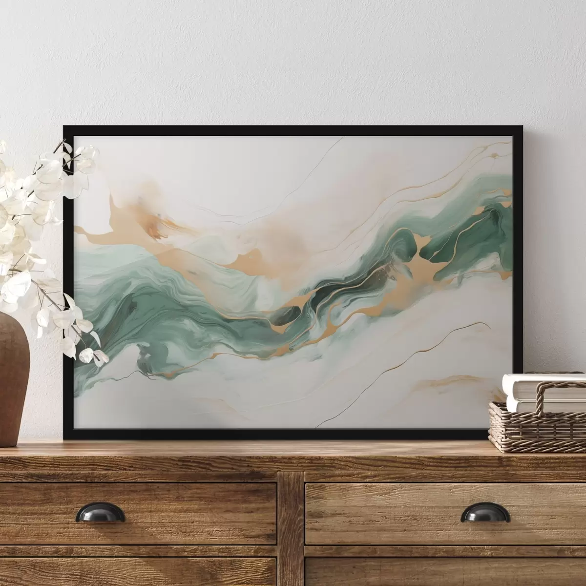 Plakat Kaasaegne abstraktsioon f44706