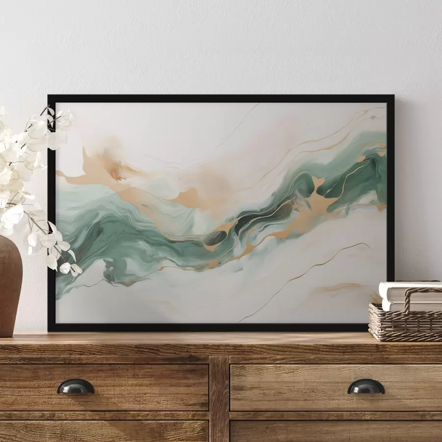 Fototapeedid Kaasaegne abstraktsioon f44706