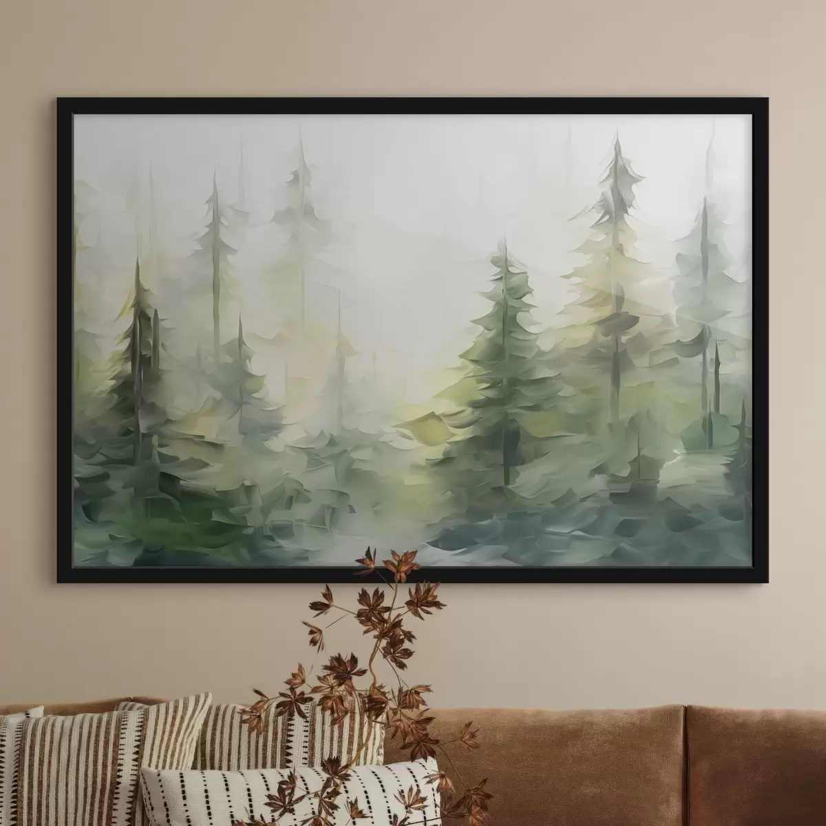 Plakat Metsa imitatsioonimaal f44708