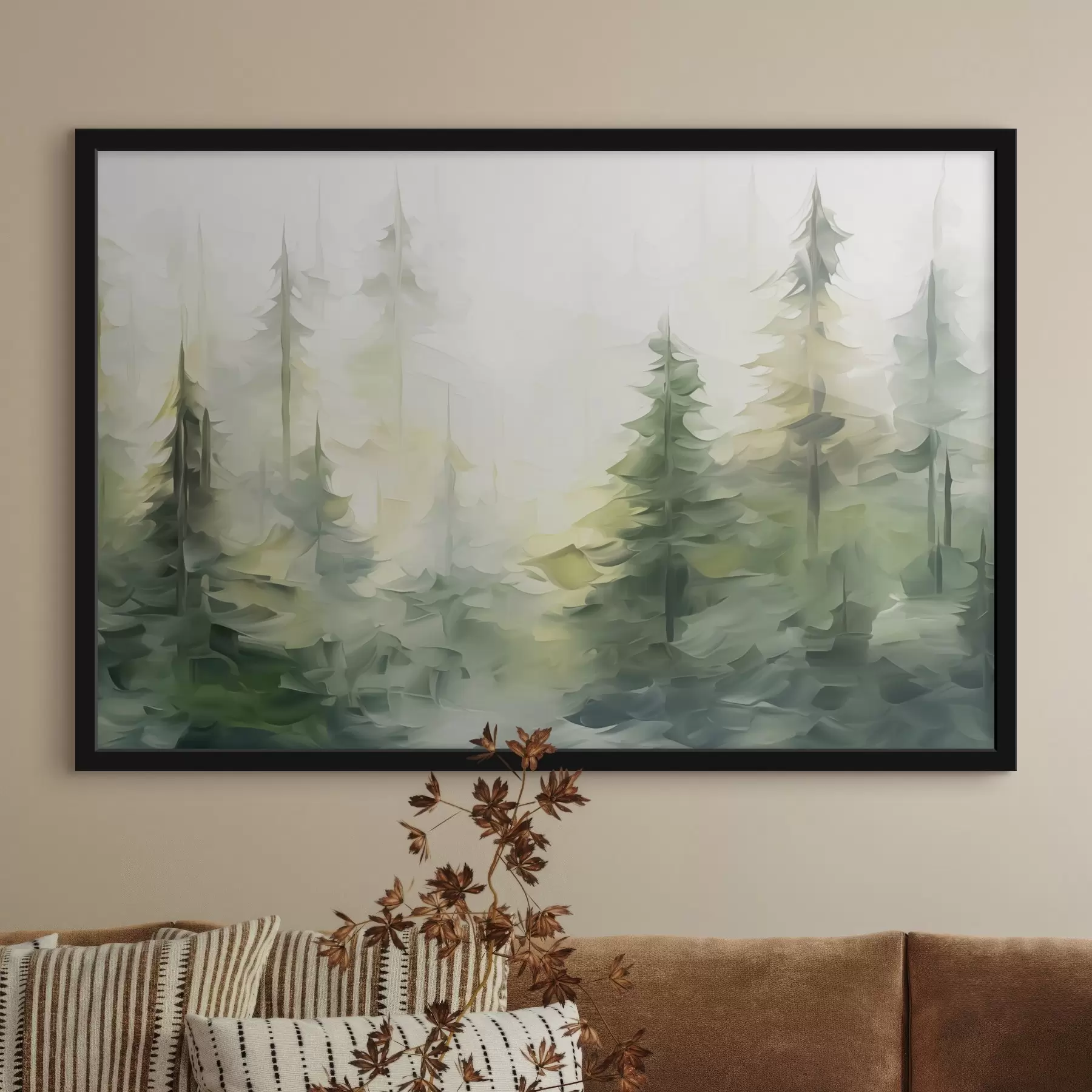 Fototapeedid Metsa imitatsioonimaal f44708