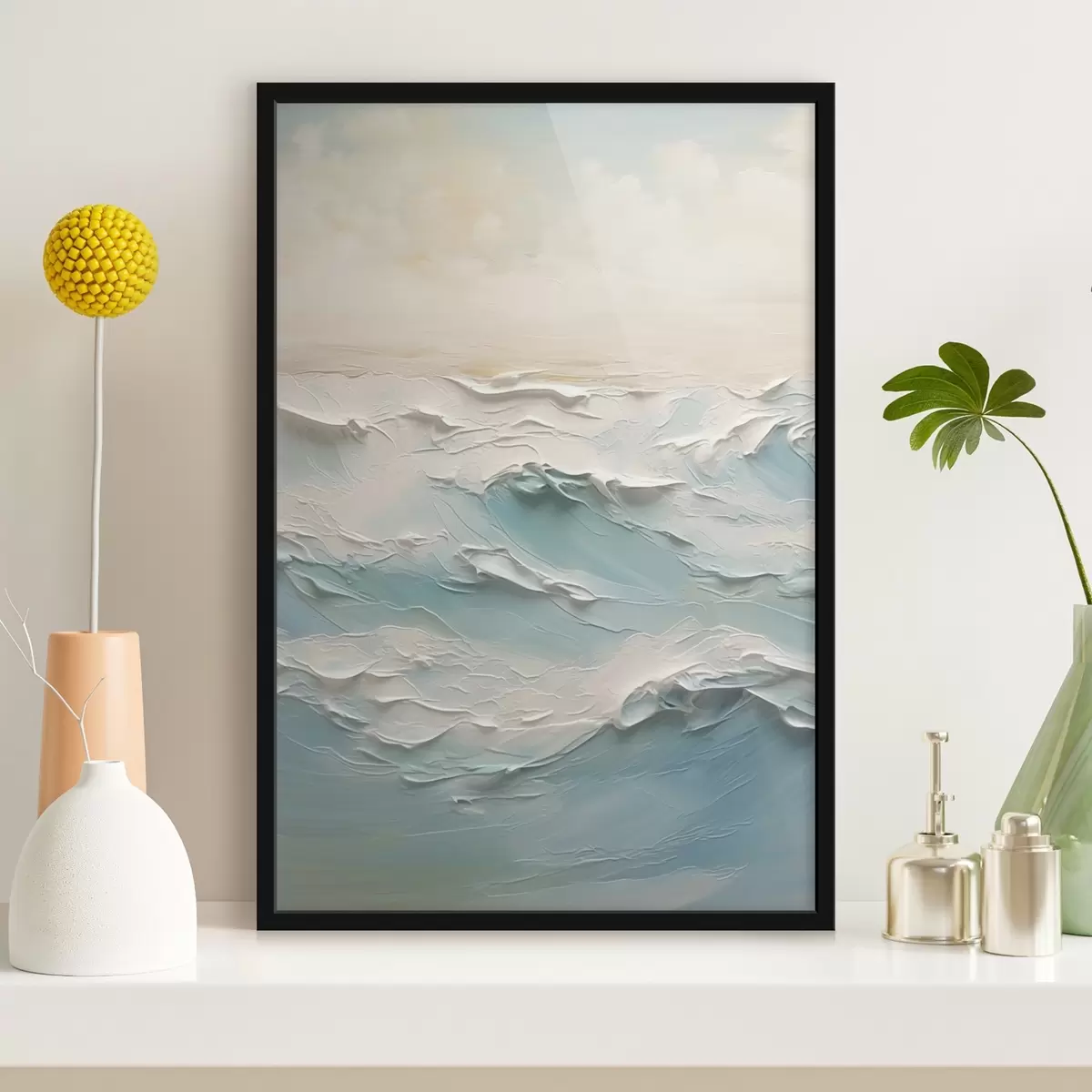 Plakat Mere imitatsiooni maalimine f44709