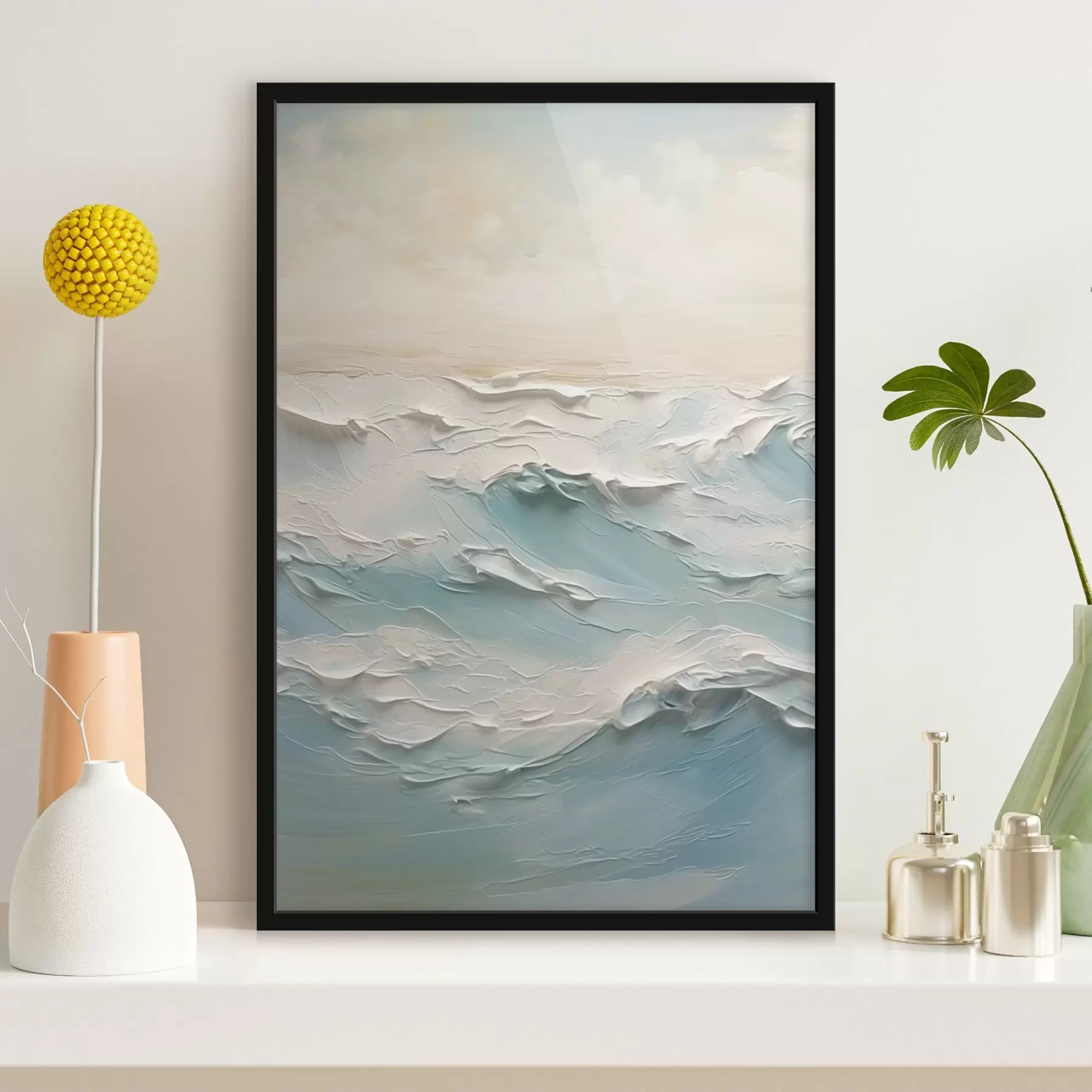 Fototapeedid Mere imitatsiooni maalimine f44709