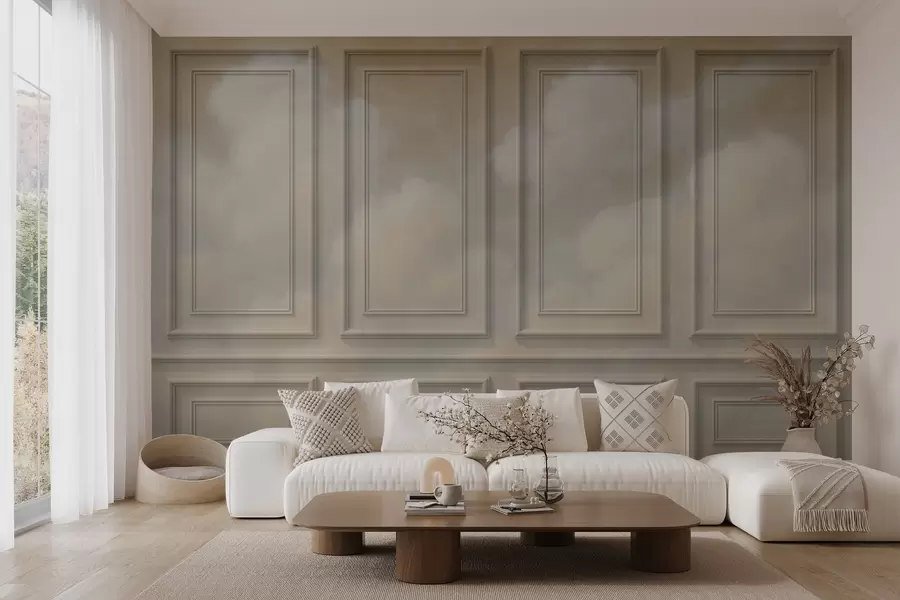 Fototapeedid Õhulike pilvedega vormimisimitatsioon w04110v1