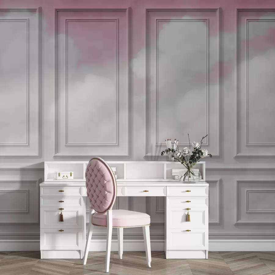 Fototapeedid Õhulike pilvedega vormimisimitatsioon w04110v2