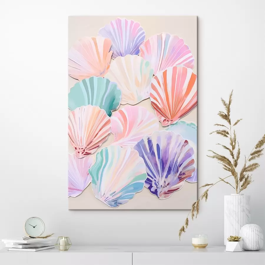 Pilt Mitmevärvilised merekarbid s44736