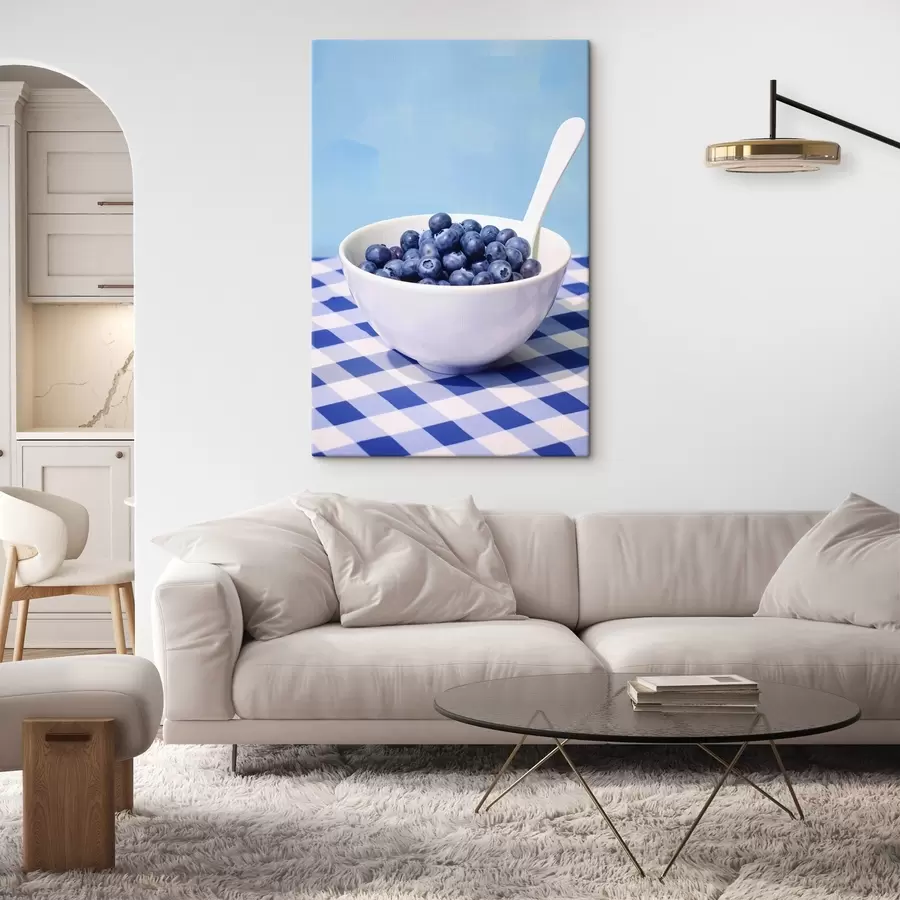 Pilt Kauss mustikaid s44737