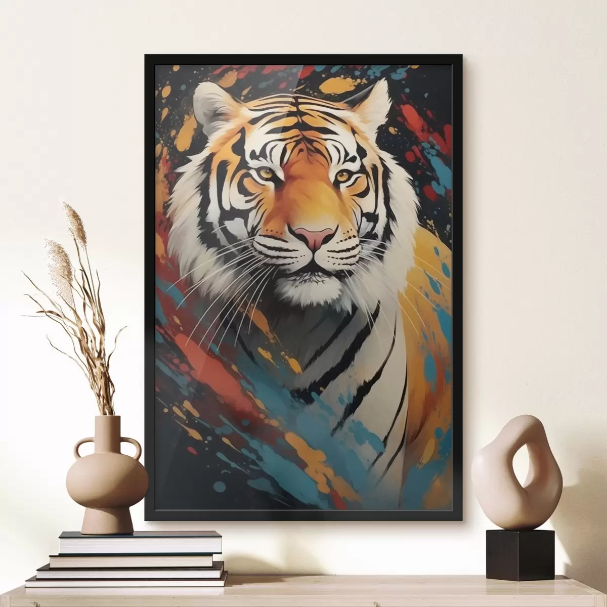 Plakat Tiiger f44724