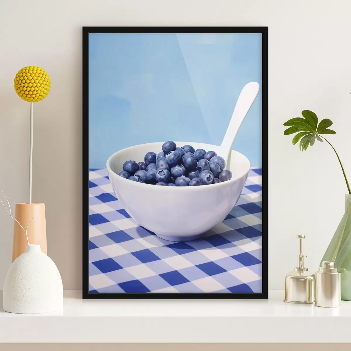 Plakat Kauss mustikaid f44737