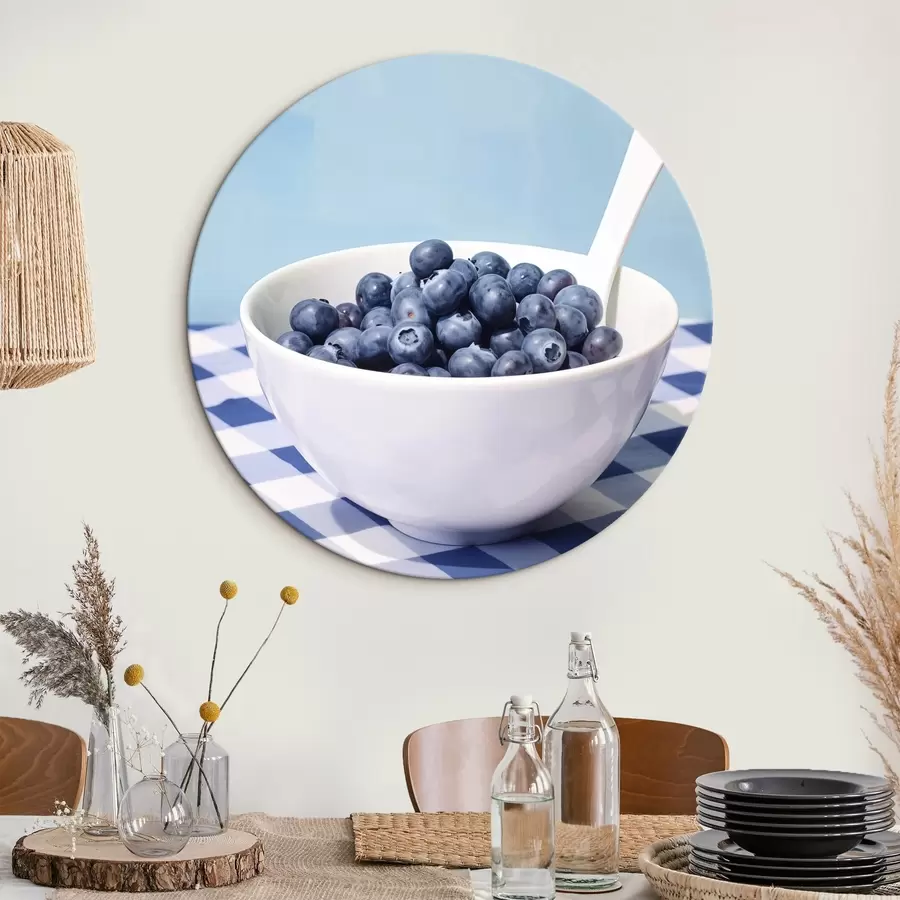 Pilt Kauss mustikaid r44737