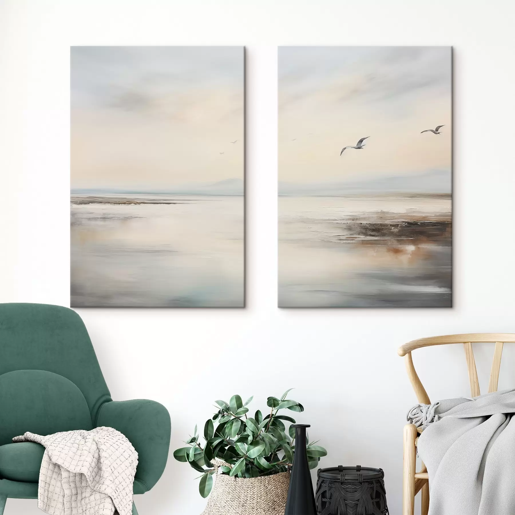 Pilt Merelokid rannas m00463