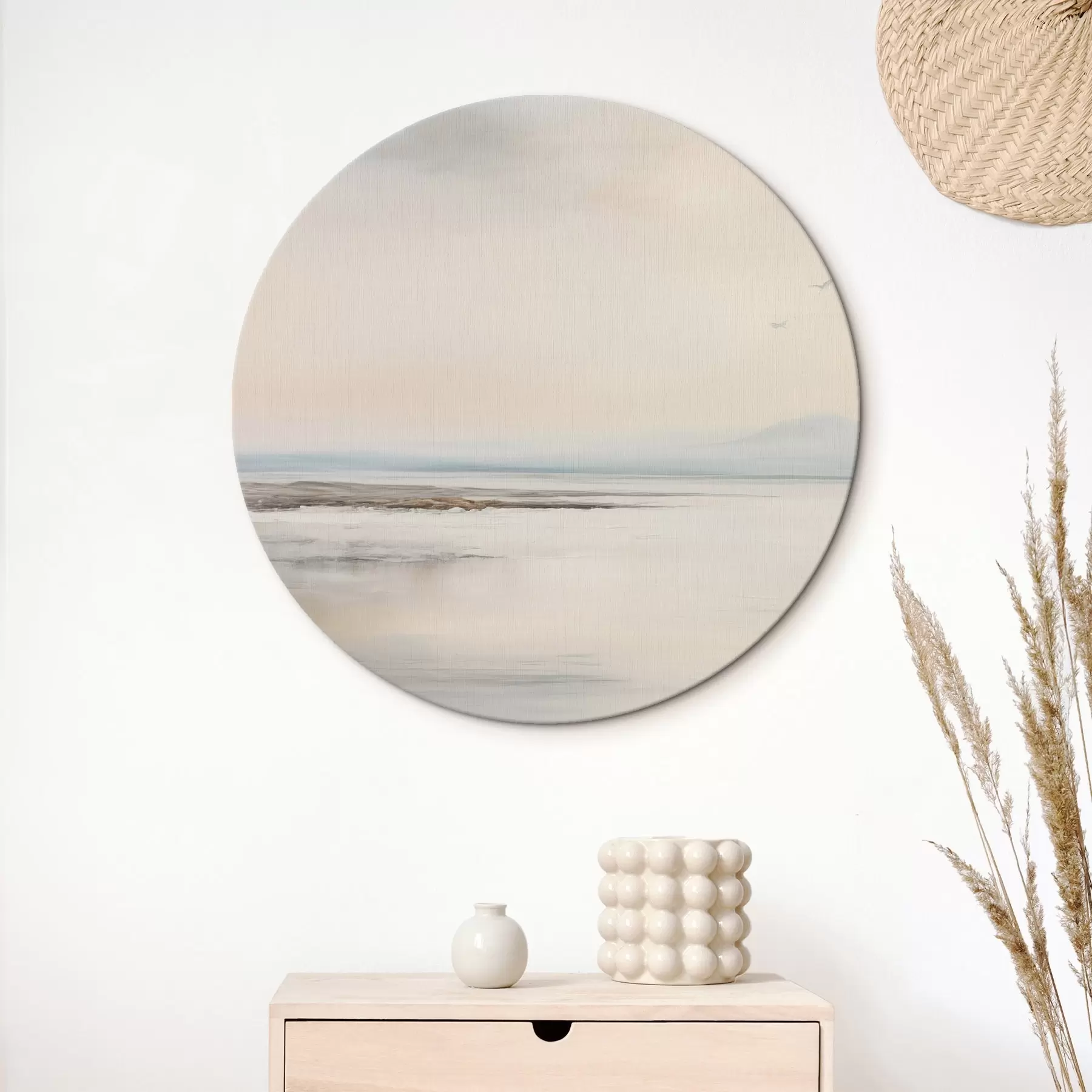 Pilt Pastelline meri koos horisondiga r44746