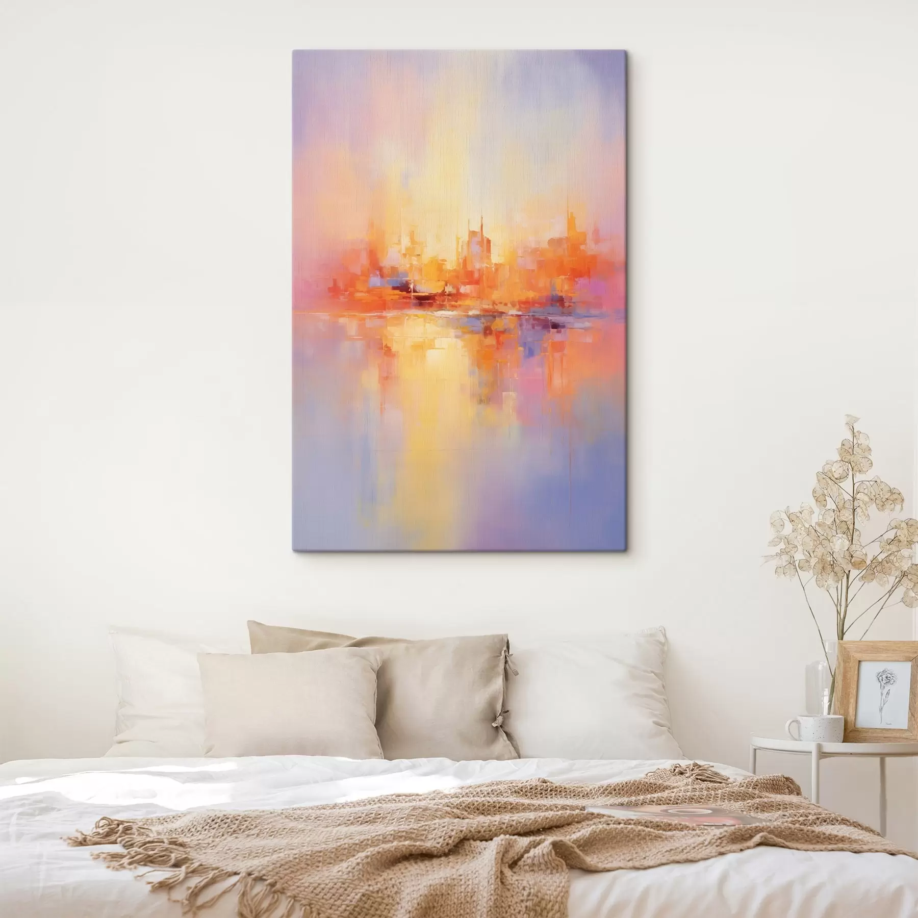 Pilt Mitmevärvilised pintslitõmbed s44743