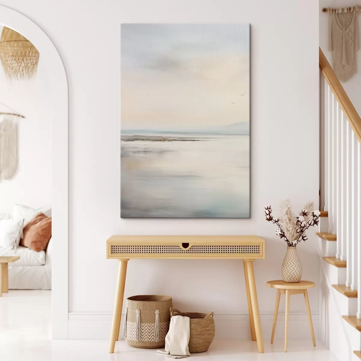 Pilt Pastelline meri koos horisondiga s44746