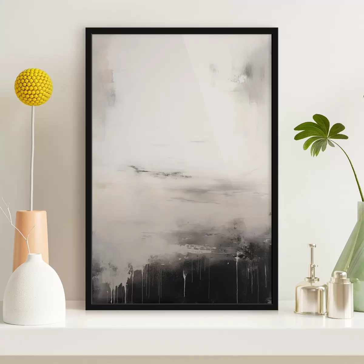 Plakat Heledad pinnad, mille servad on varjutatud f44742