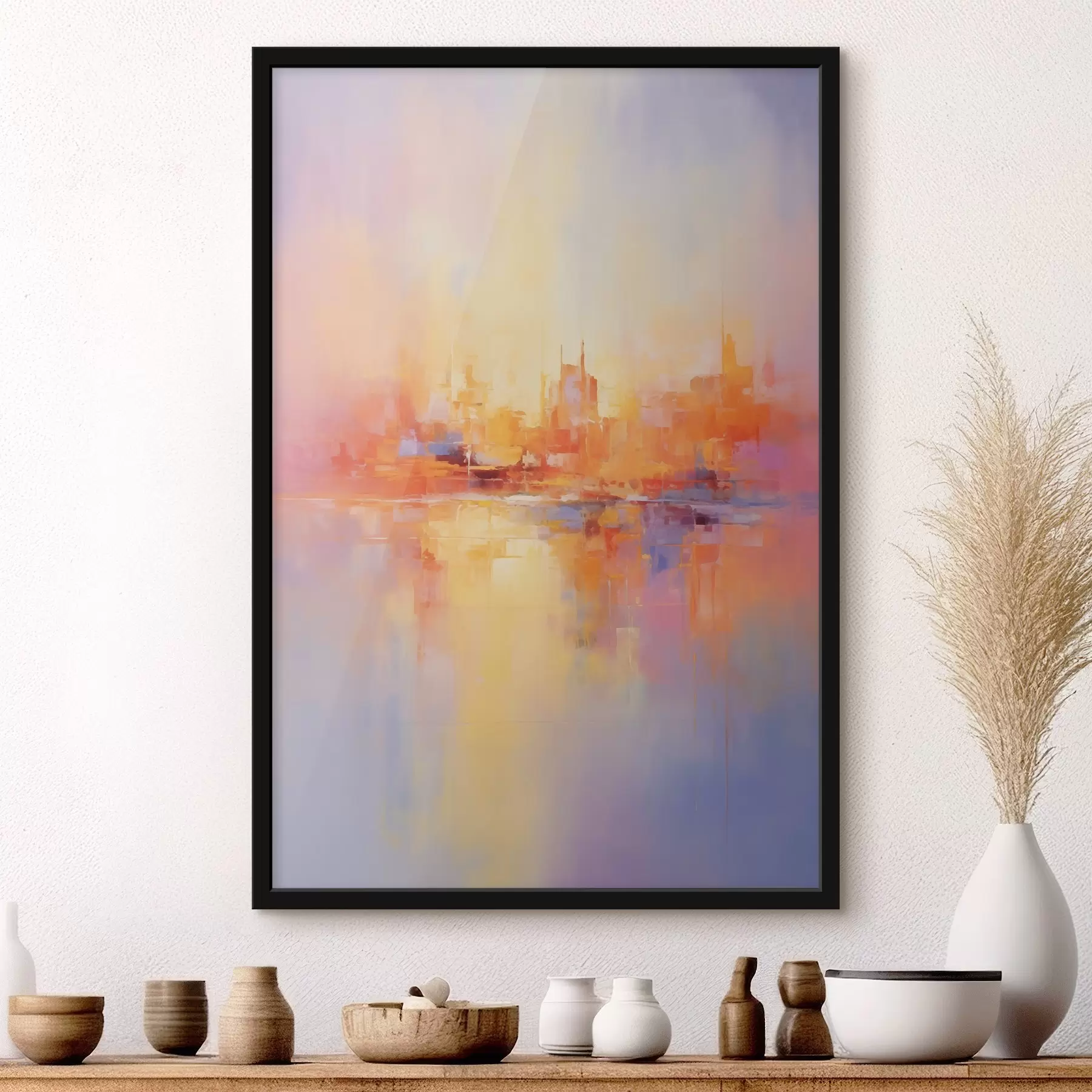 Fototapeedid Mitmevärvilised pintslitõmbed f44743