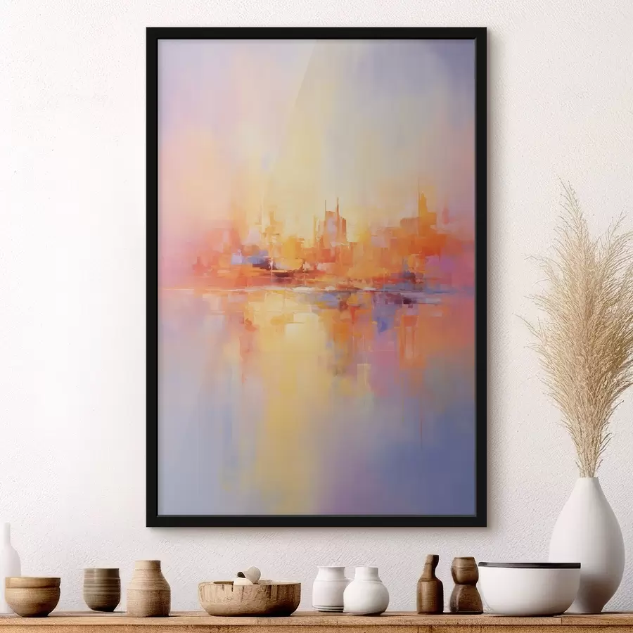 Fototapeedid Mitmevärvilised pintslitõmbed f44743