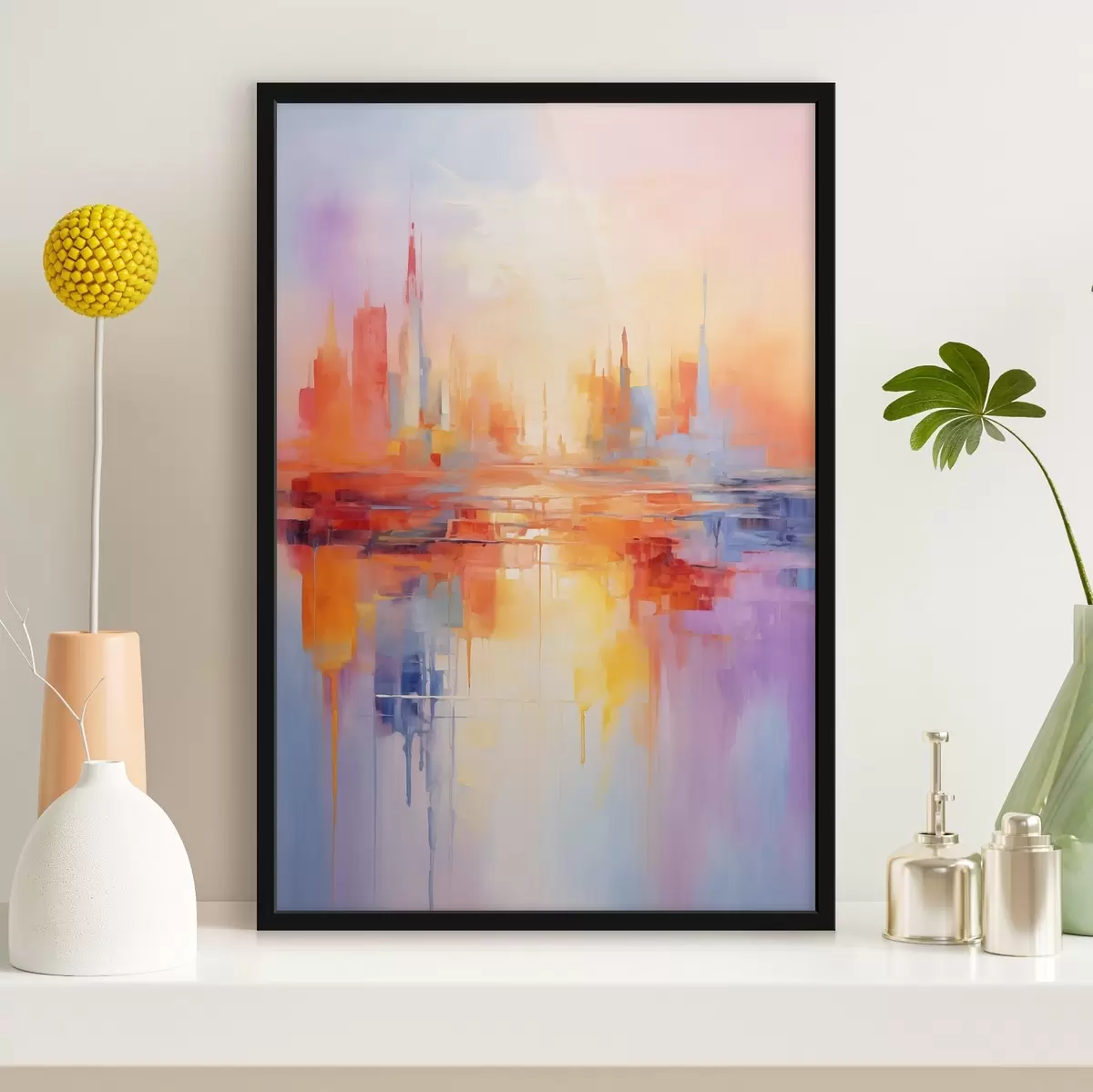 Plakat Linn erinevates värvides f44744