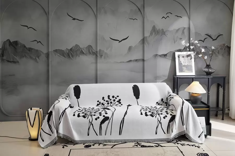 Fototapeedid Mäed läbi paneelide w04134v2