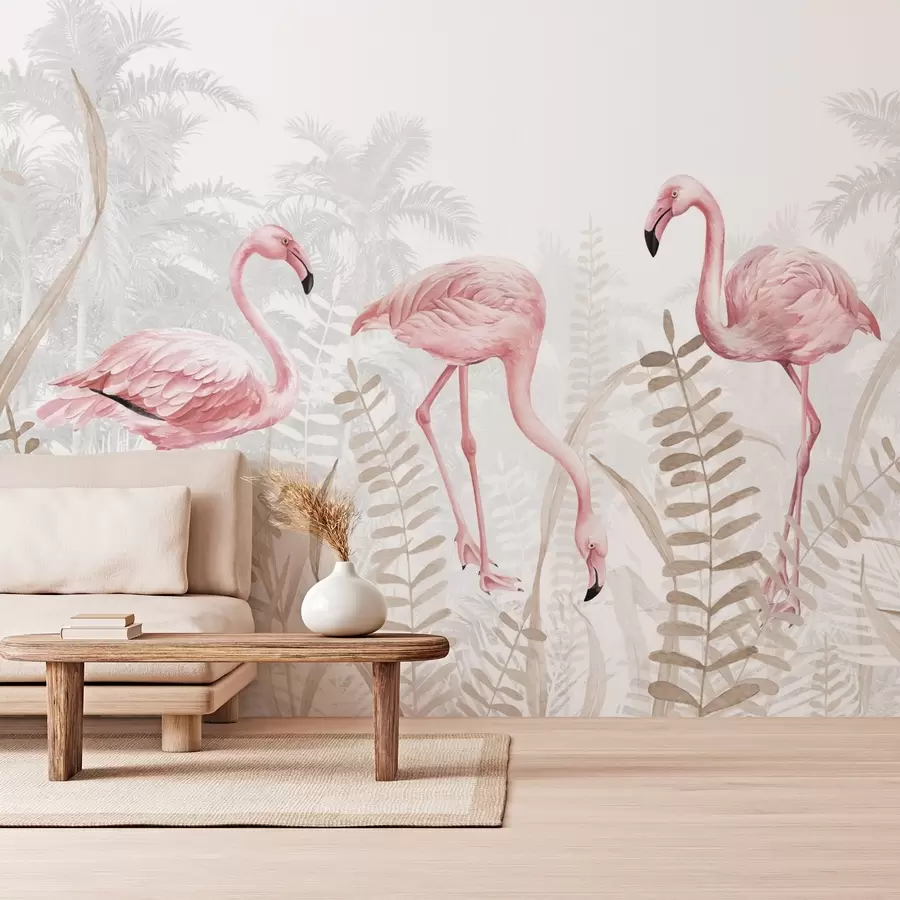 Fototapeedid Flamingo w04122