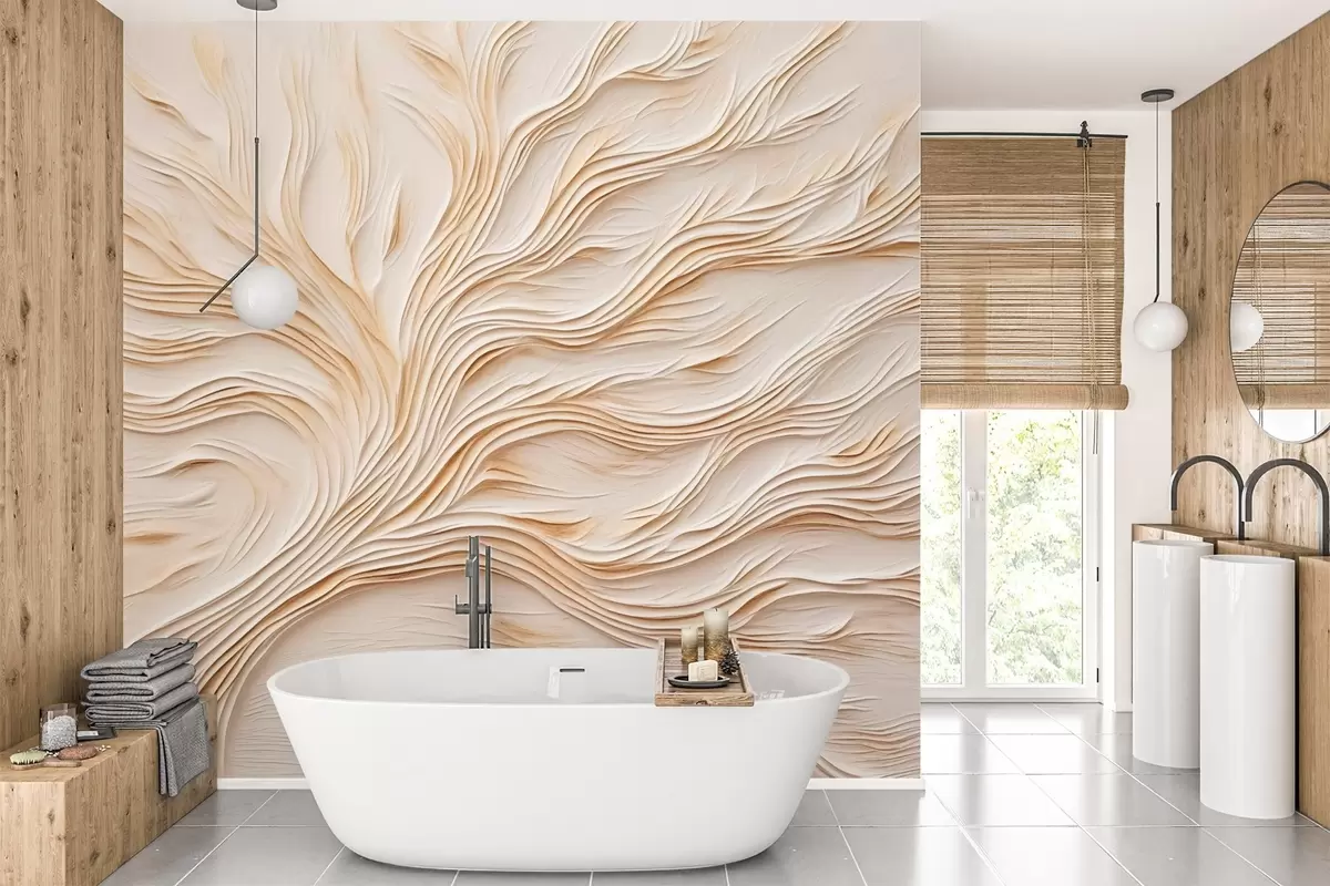 Fototapeedid Puu imitatsiooni maalimine w04124