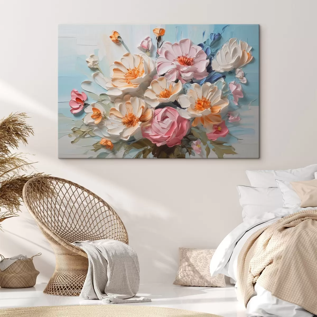 Pilt Heledate lillede imitatsioonimaal s44765