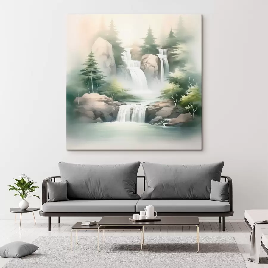 Pilt Vesivärvi imitatsioon vesivärv s44777