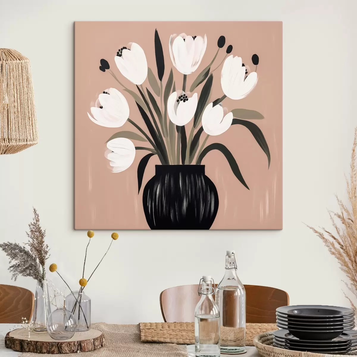 Pilt Tulbid vaasis s44779