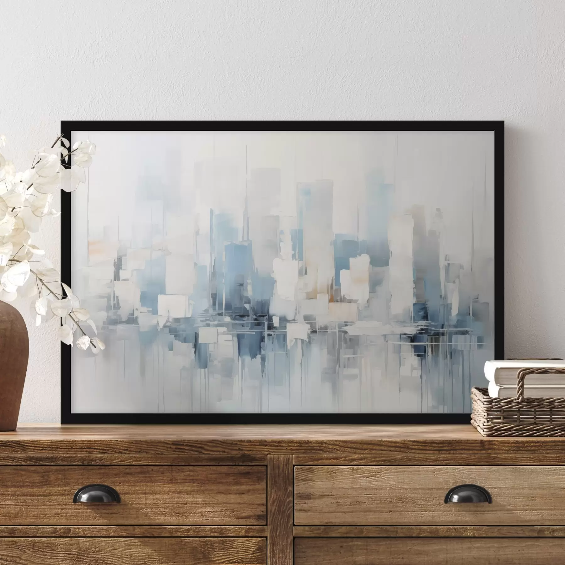 Fototapeedid Abstraktne linna imitatsioonimaal f44768