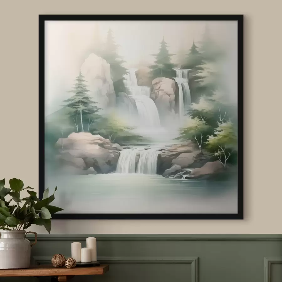 Fototapeedid Vesivärvi imitatsioon vesivärv f44777