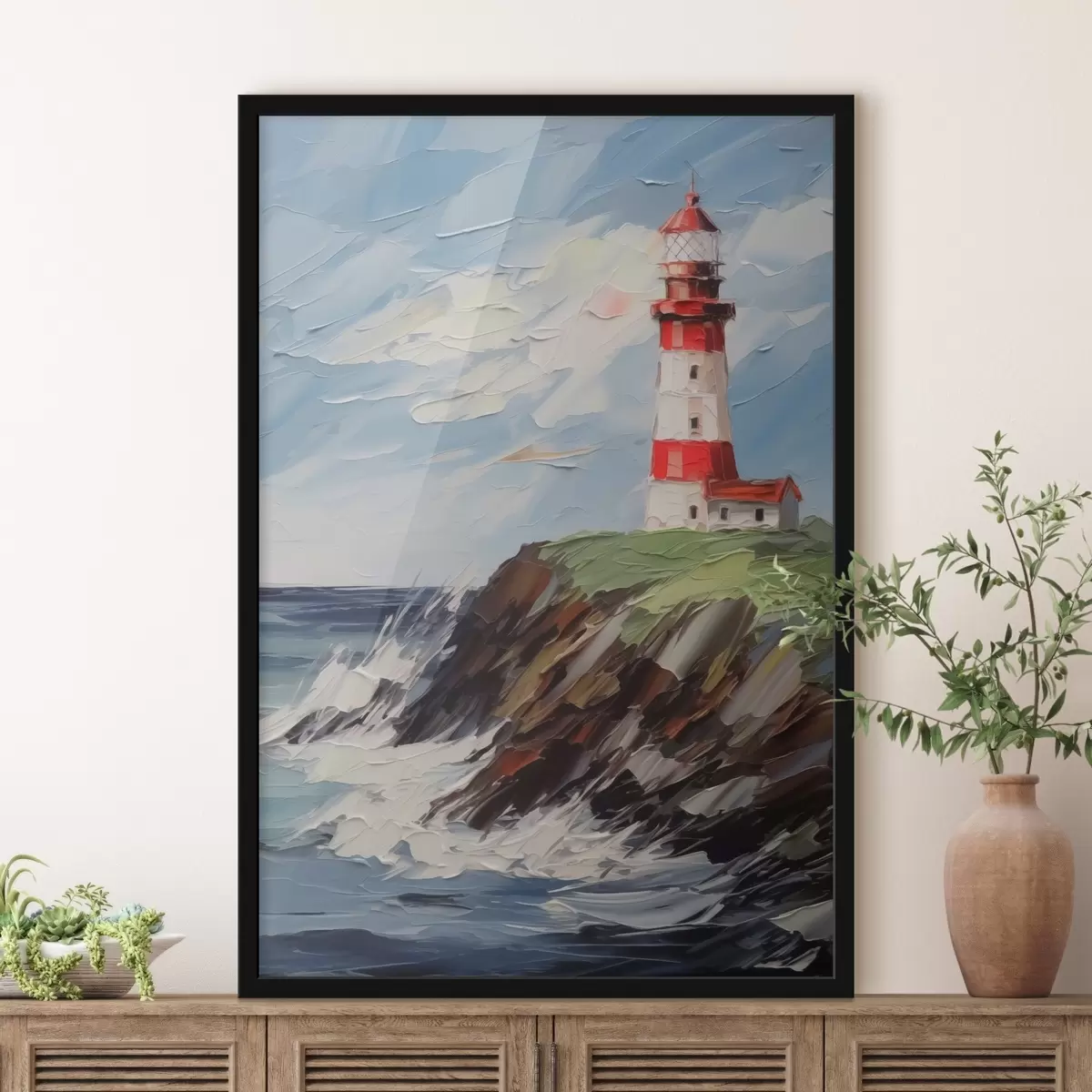 Plakat Majakate imitatsioonimaal f44782