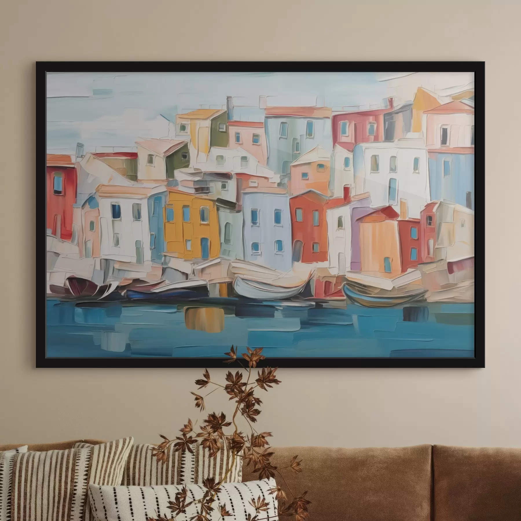 Fototapeedid Abstraktsed linnamajad f44783