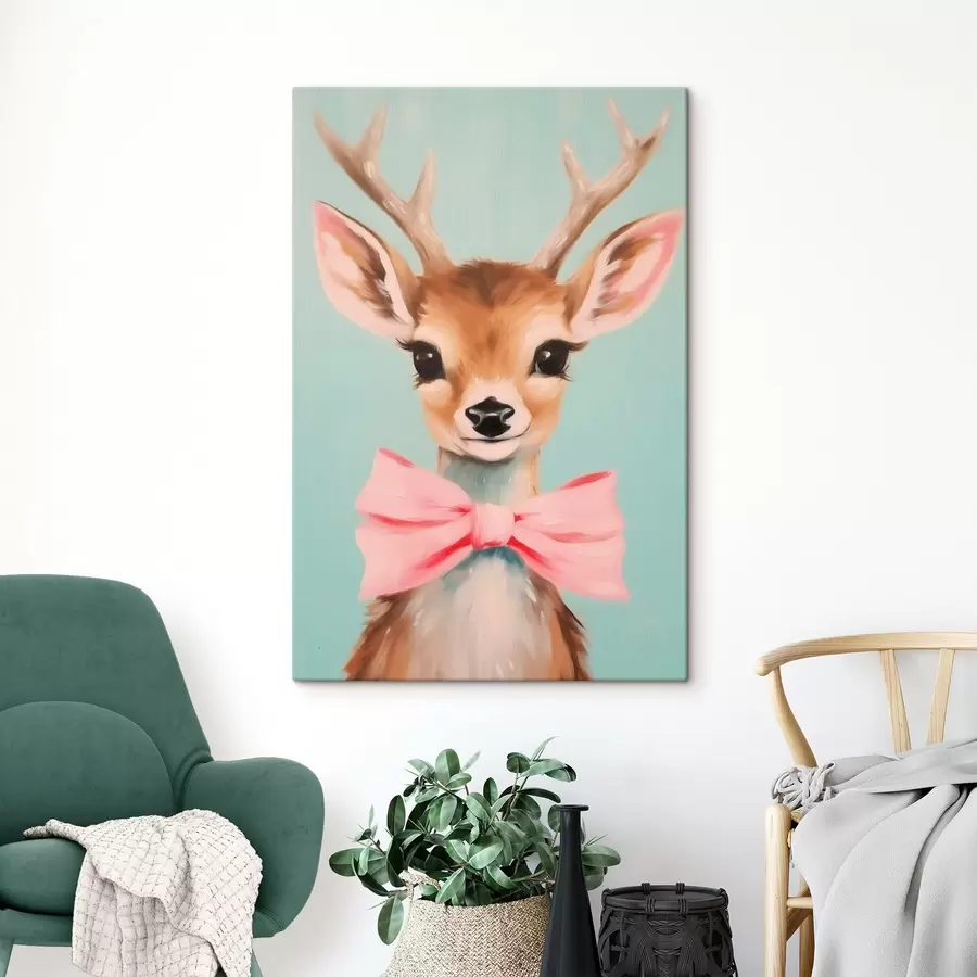 Pilt Roosa vibuga hirv s44802