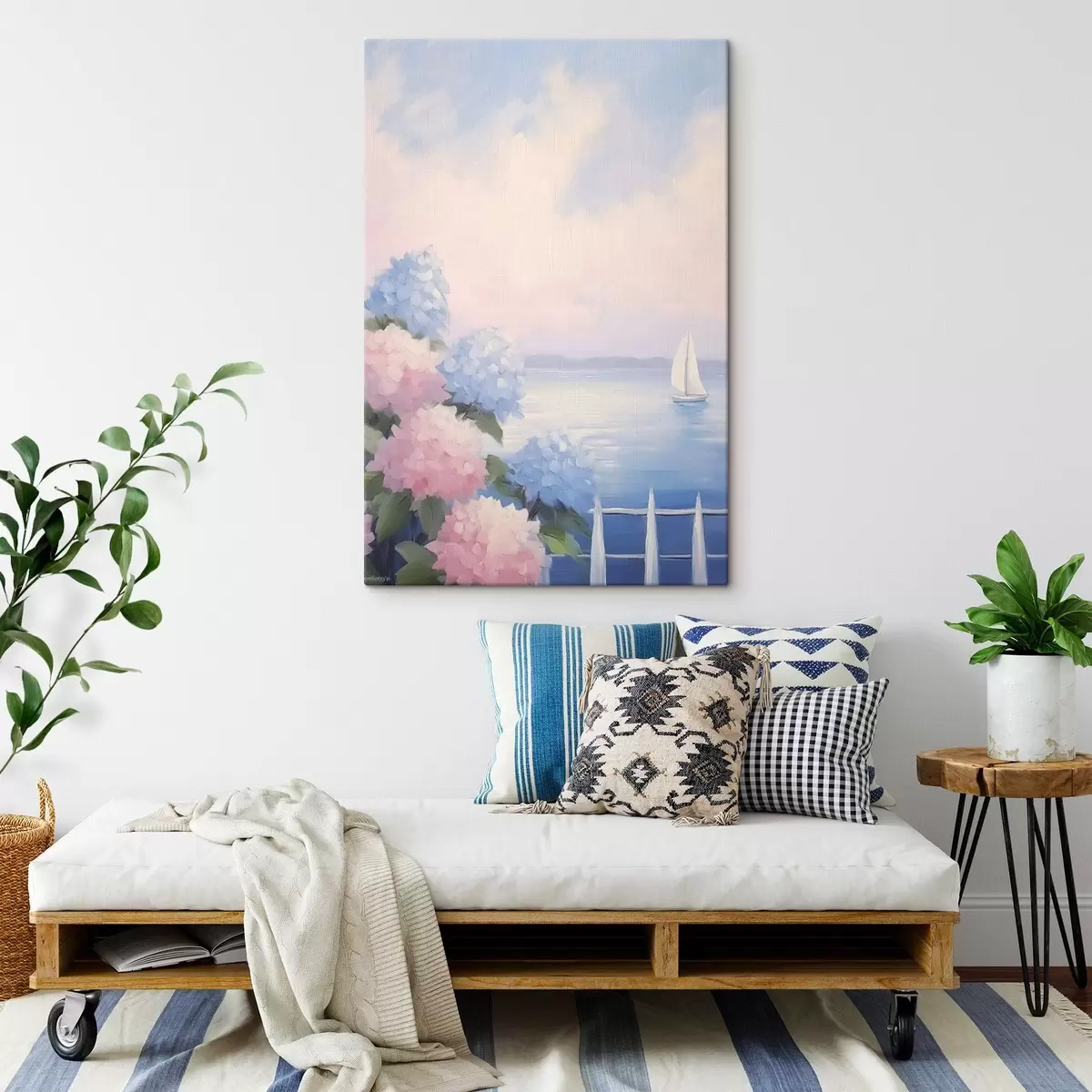 Pilt Hortensiapõõsad s44805