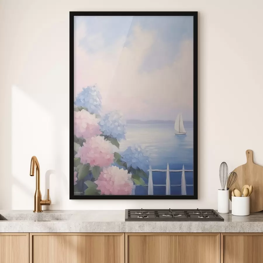 Fototapeedid Hortensiapõõsad f44805