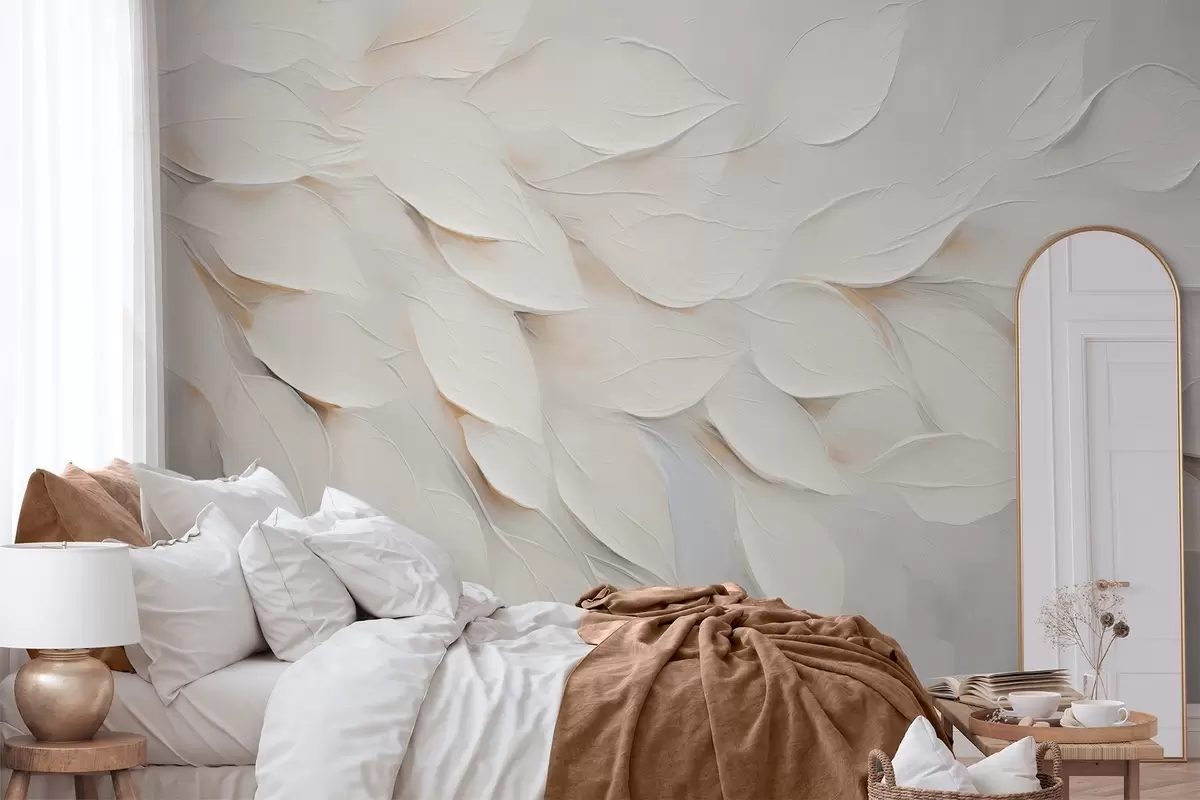 Fototapeedid Tihe lehestik w04120