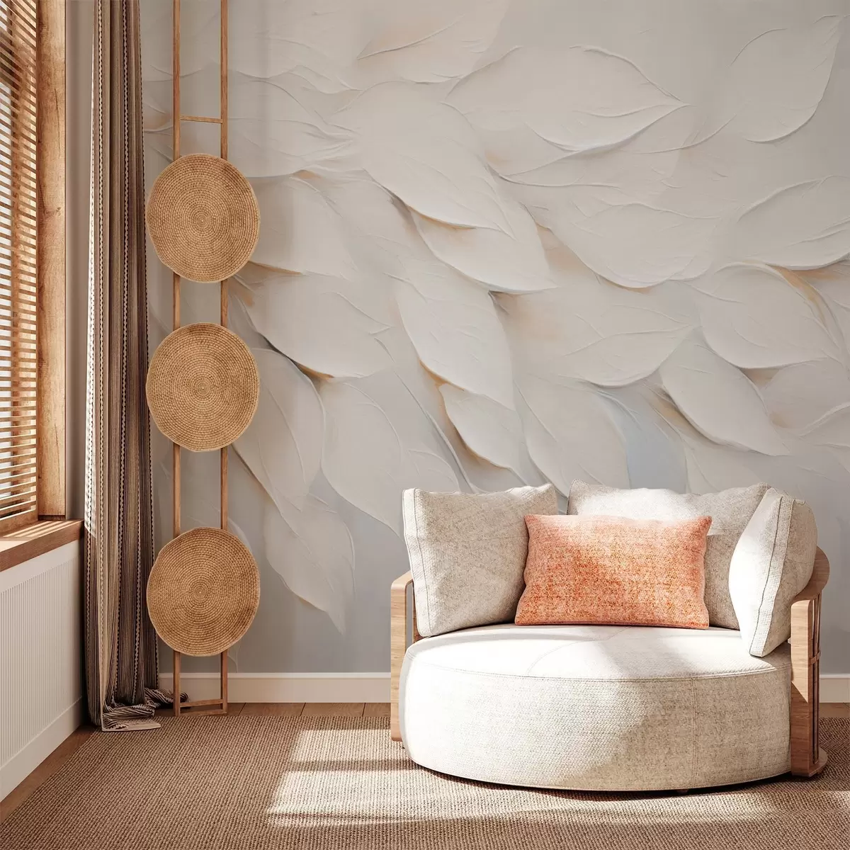 Fototapeedid Tihe lehestik w04120