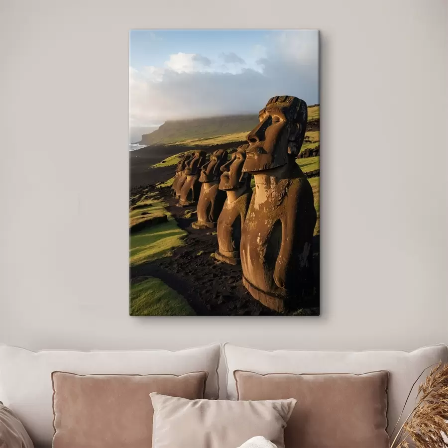 Pilt Tekstureeritud rohelised lehed makrofotolises pehmes valguses s44899