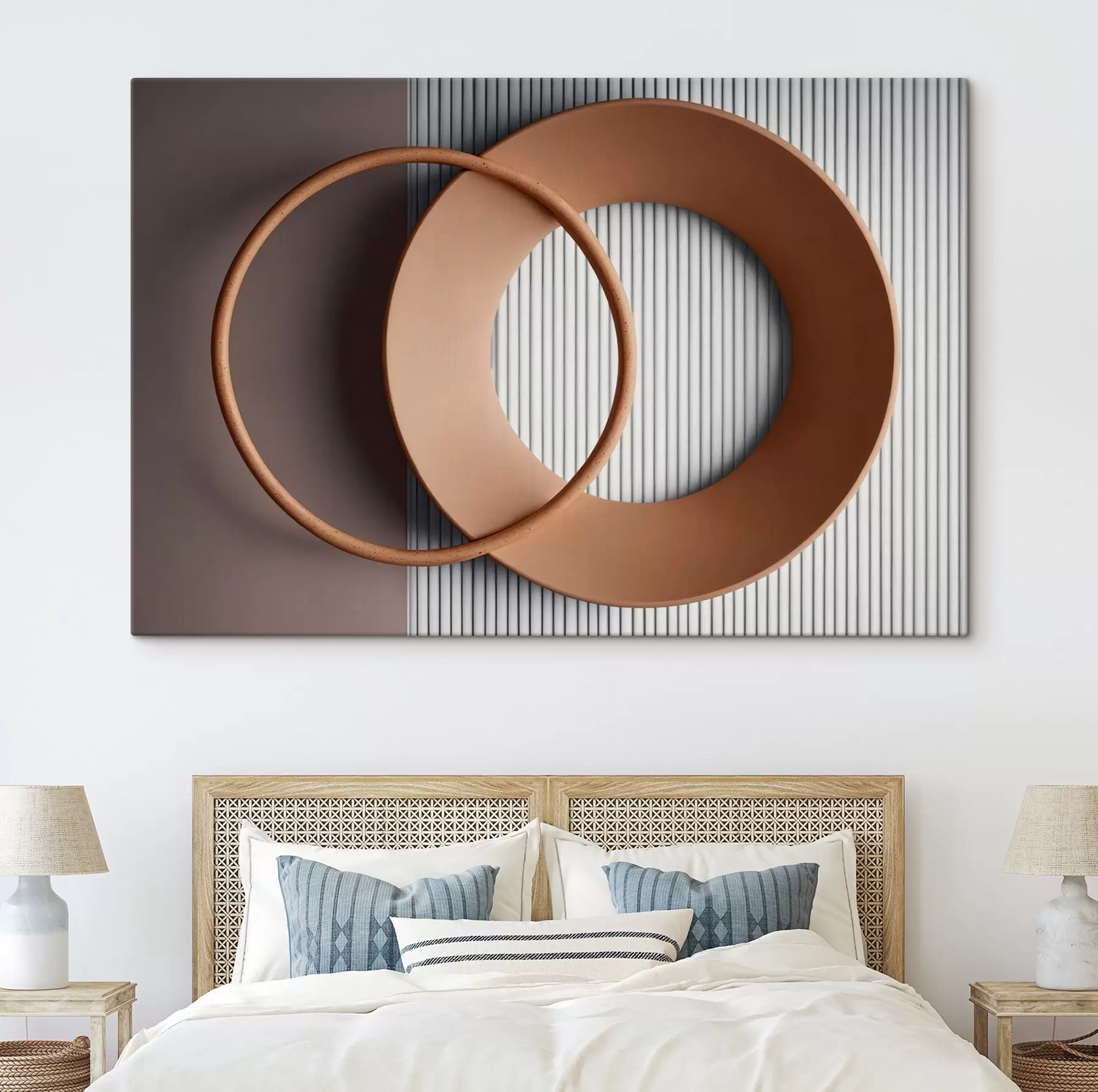 Fototapeedid Udune mäestik summutatud värvidega s44901