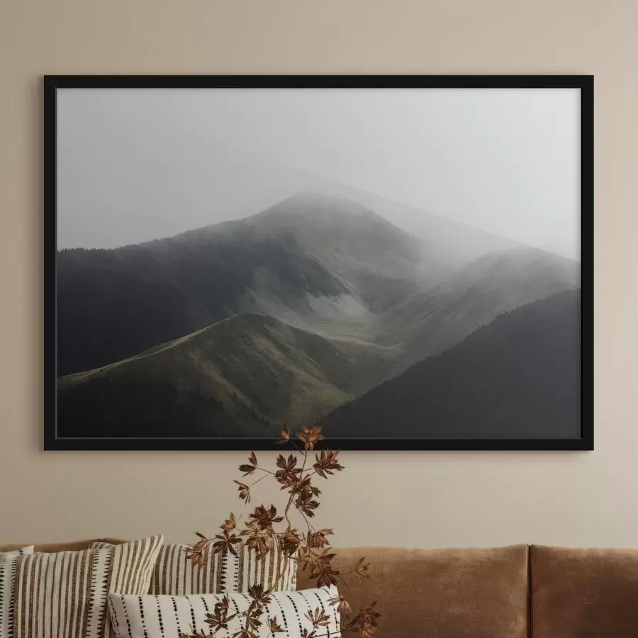 Fototapeedid Moai kivipatsid Lihavõtte saarel päikeseloojangul f44900