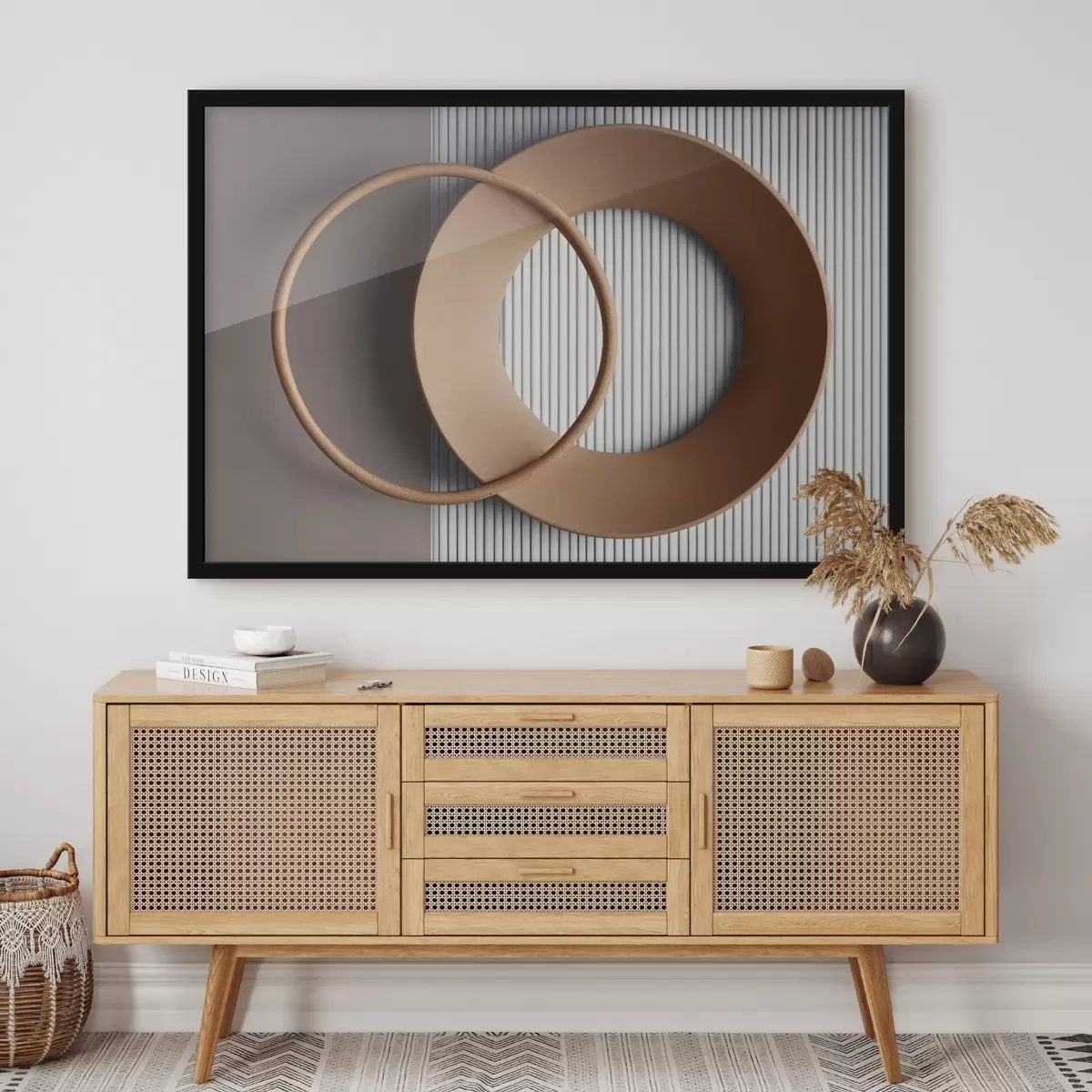 Plakat Udune mäestik summutatud värvidega f44901