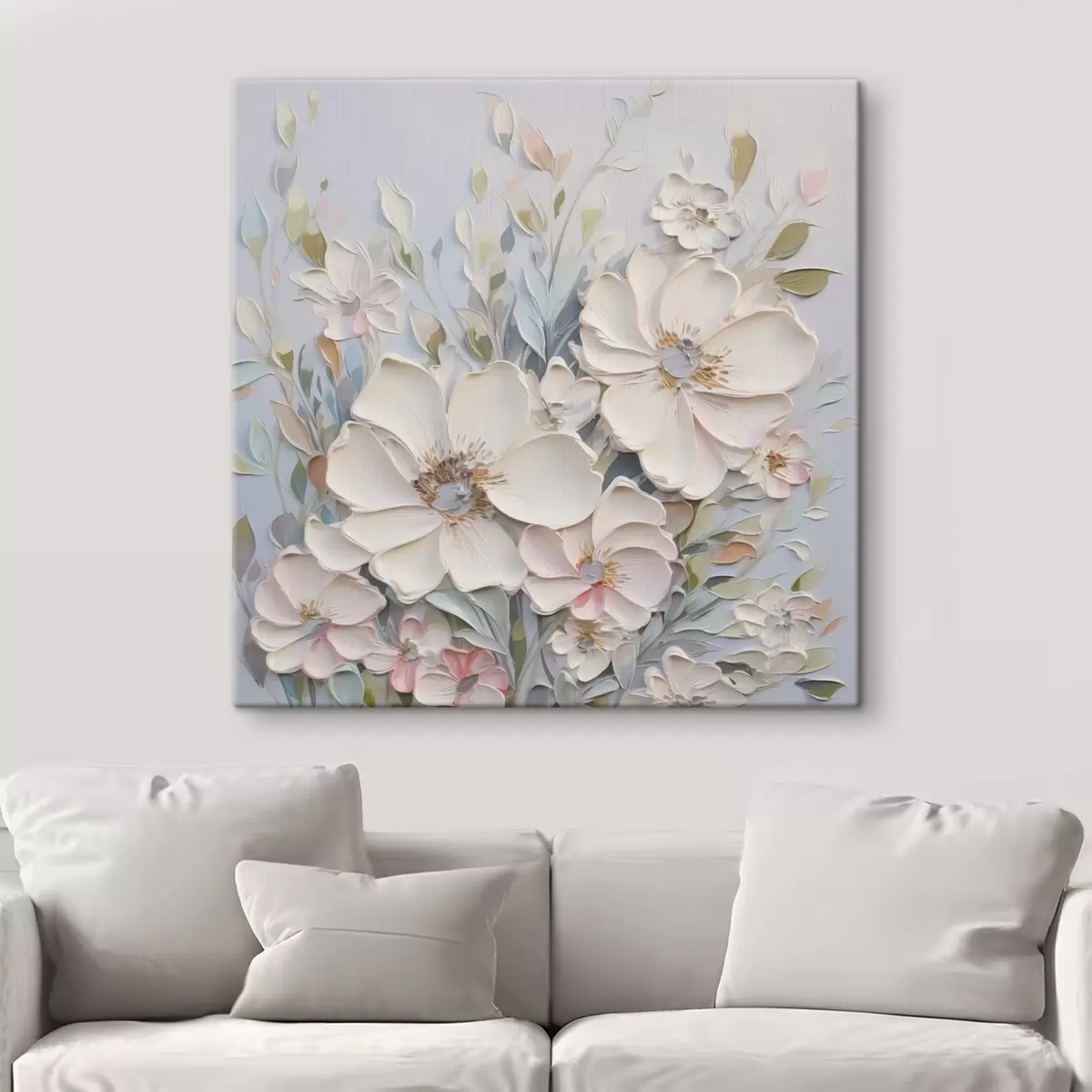 Pilt Abstraktsed lilled s44819