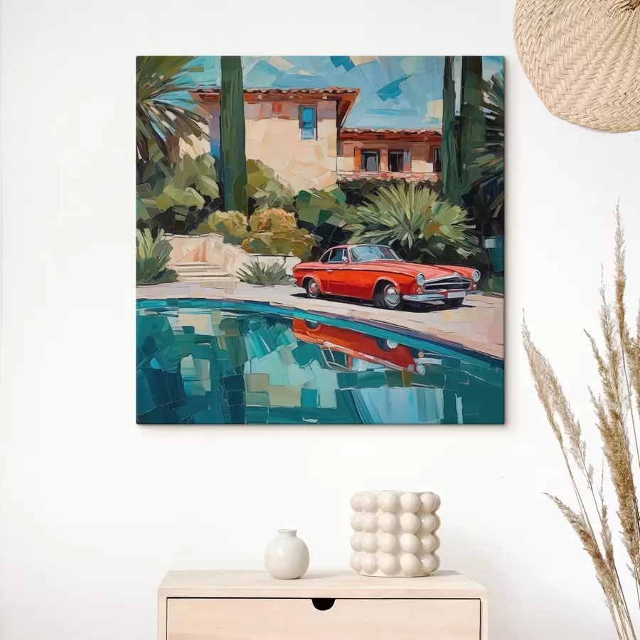 Pilt Auto villa lähedal s44822