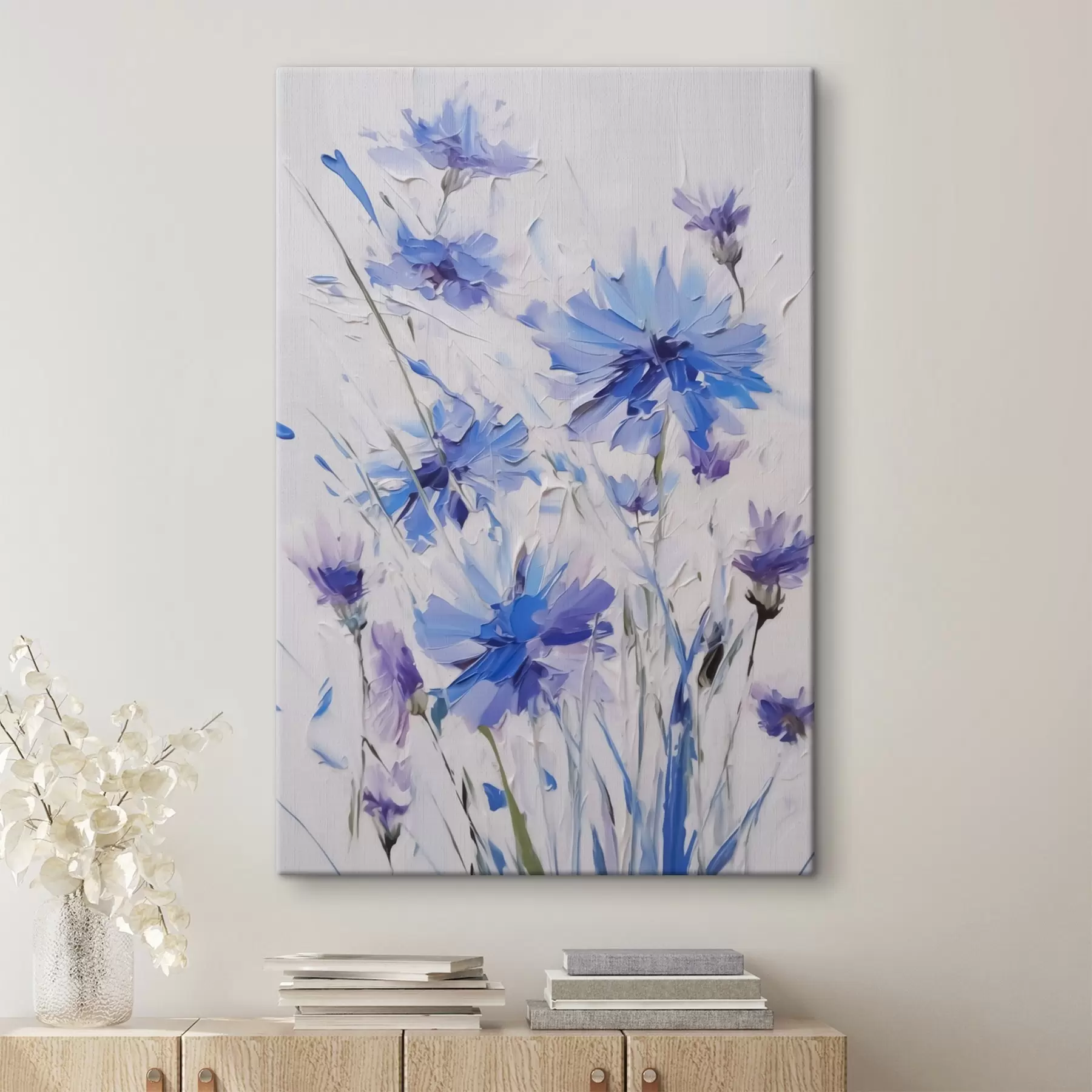 Fototapeedid Maisilillede imitatsioonimaal s44831