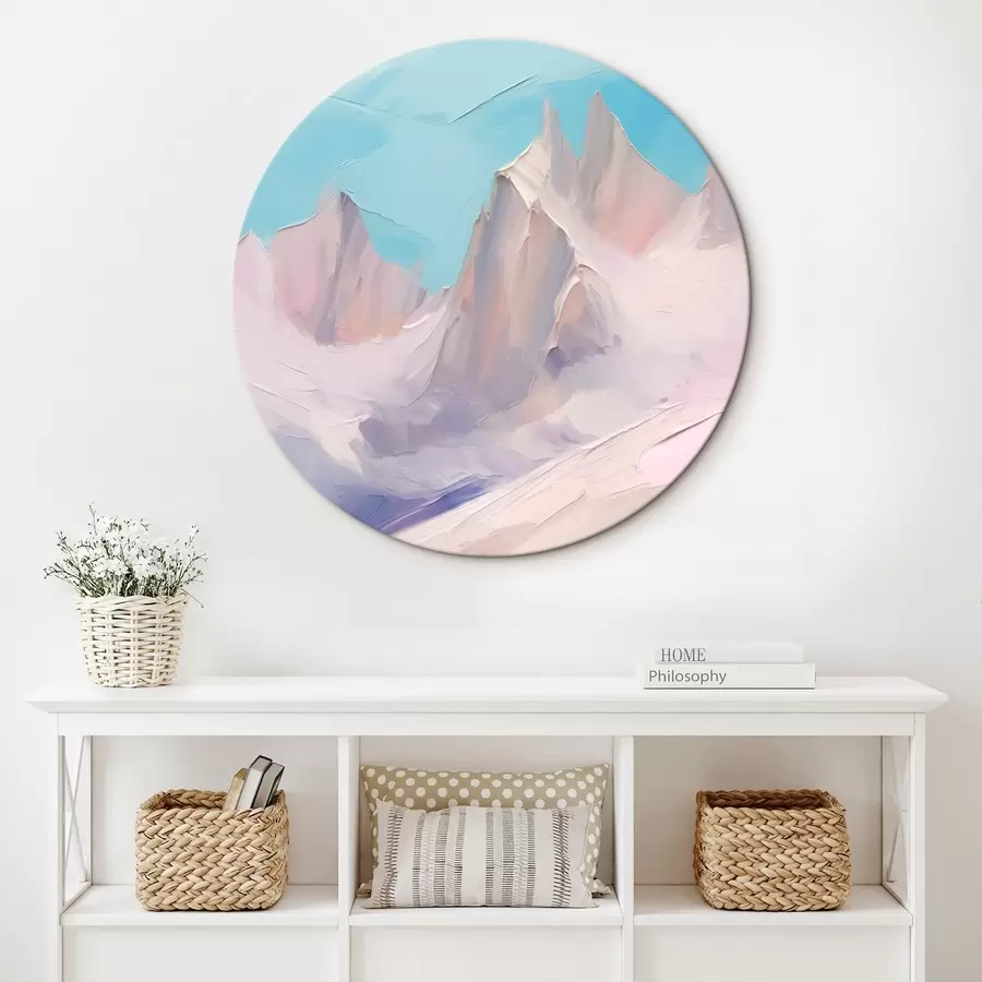 Pilt Abstraktne mägimaastik r44827