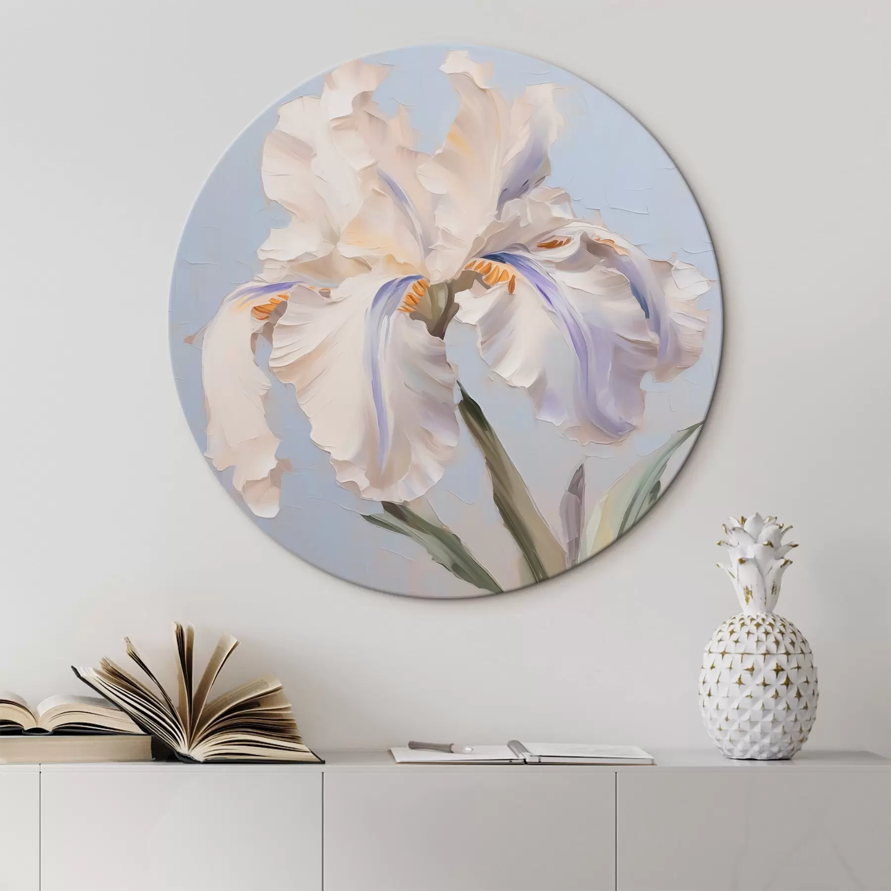 Fototapeedid Iiris lill r44830