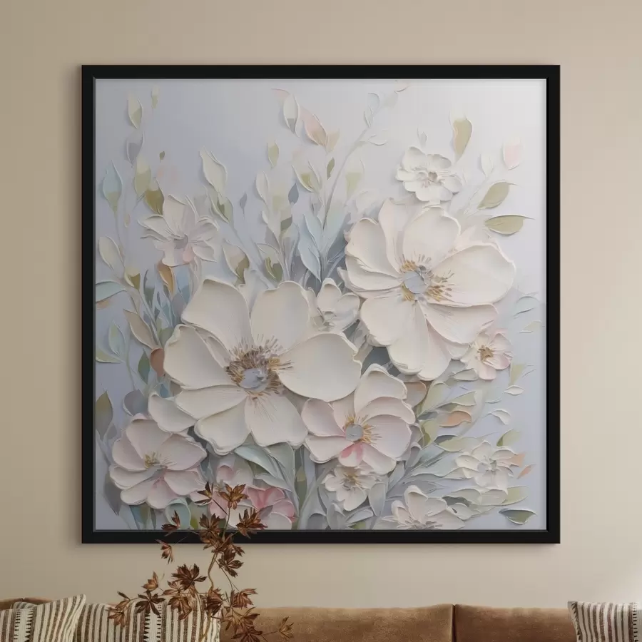 Fototapeedid Abstraktsed lilled f44819